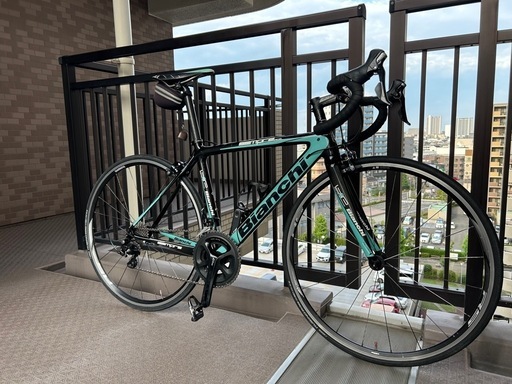 【譲渡決定済】【多数のお問い合わせありがとうございました！】Bianchi/フルカーボン/川崎市
