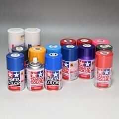 TAMIYA ポリカーボネート用カラースプレー 等々