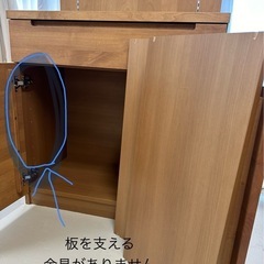 レンジ棚、炊飯器棚の画像