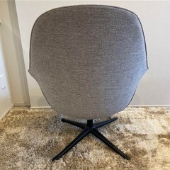 【値引き交渉可•インテリア関係歓迎】BoConcept ボーコンセプト チェア グレー 美品の画像