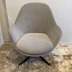 【値引き交渉可•インテリア関係歓迎】BoConcept ボーコンセプト チェア グレー 美品の画像