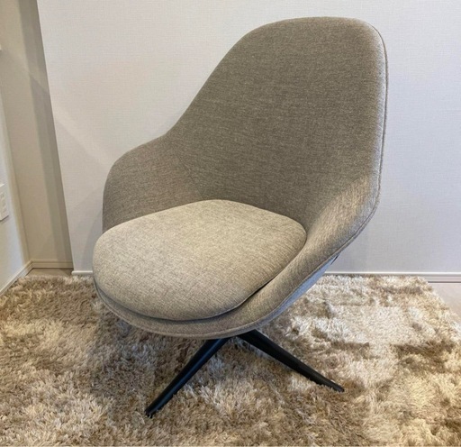 【値引き交渉可•インテリア関係歓迎】BoConcept ボーコンセプト チェア グレー 美品