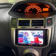 自動車税等コミコミ❗️トヨタ　ヴィッツ  後期型　FリミテッドII 18インチアルミホイールの画像