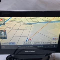 Panasonic　 カーナビ　ストラーダの画像