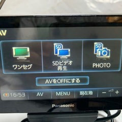 Panasonic　 カーナビ　ストラーダの画像
