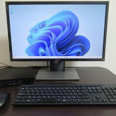 省スペースPC DELLパソコン モニタ付きセット