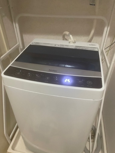 Haier洗濯機ホワイト5.5kg