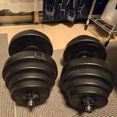 可変式ダンベルMax20kg×2