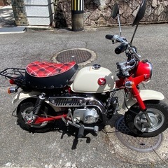 モンキーFIインジェクション　極上車　お宝出品