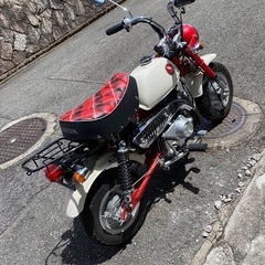 モンキーFIインジェクション　極上車　お宝出品の画像