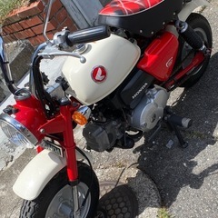 モンキーFIインジェクション　極上車　お宝出品の画像