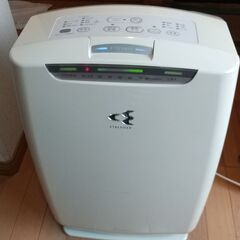 加湿空気清浄器DAIKINダイキンMCK55PE1-W (ペン太) 広島の季節