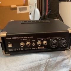 Zoom オーディオインターフェース S2T ワウペダル付き（生産終了品） の画像