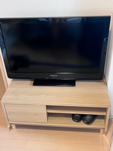 テレビ、テレビ台\nセット