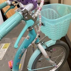 あげます！アイデス　アリエル　子供自転車16インチ！の画像