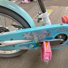 あげます！アイデス　アリエル　子供自転車16インチ！の画像