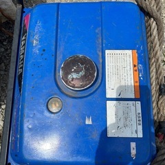 ヤマハ発電機EF2300 ジャンク部品取りの画像