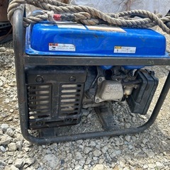 ヤマハ発電機EF2300 ジャンク部品取りの画像