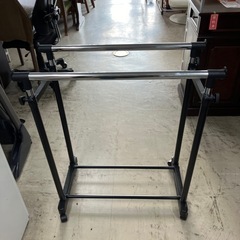 A2407-728 ダブルハンガーラック 高さ調整可 中古 キズ...