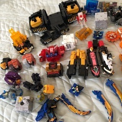 ショクガン　しゅりけんじんなどスーパー戦隊の画像