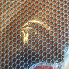 猫砂キャッチ　トイレマット　　新品未使用の画像