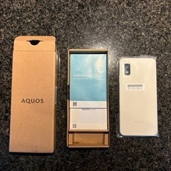 AQUOS wish3 White 新品　未使用 