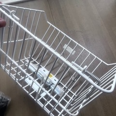 ホンダカブ用純正フロントバスケット　ホンダ　カブ　カゴ