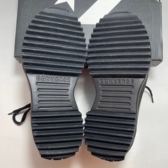 CONVERSE RUN STAR HIKE HI BLACK 23cmの画像