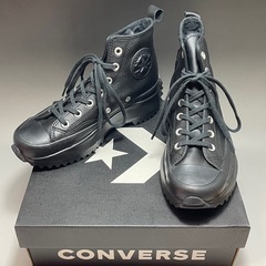 CONVERSE RUN STAR HIKE HI BLACK ...
