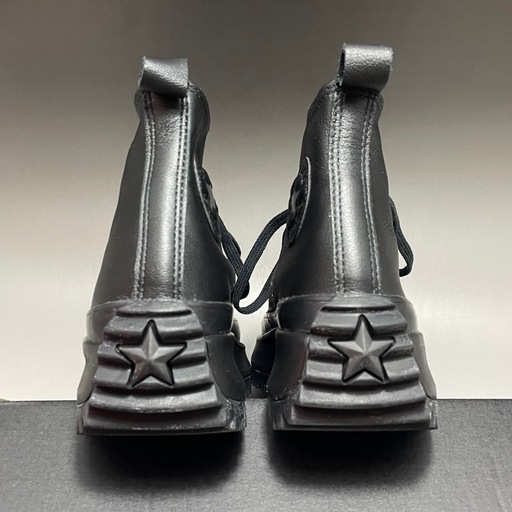 CONVERSE RUN STAR HIKE HI BLACK 23cm