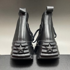 CONVERSE RUN STAR HIKE HI BLACK 23cmの画像