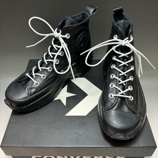 CONVERSE RUN STAR HIKE HI BLACK 23cm