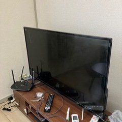 液晶だけ破損したテレビ