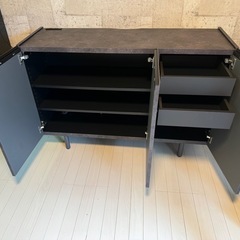 パモウナ　サイドボード　CEチェスト120 セラミカネロの画像