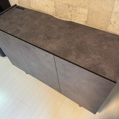 パモウナ　サイドボード　CEチェスト120 セラミカネロの画像