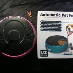 犬猫他自動給餌器 Automatic Pet Feeder 輸入...