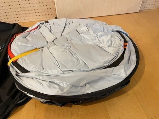 Quechua ケシュア　2seconds3 Fresh&Black