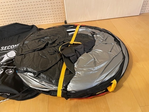 Quechua ケシュア　2seconds3 Fresh&Black