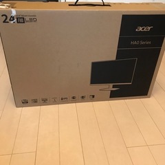 acer HAO Seriesディスプレイ 24インチの画像
