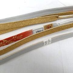 正絹 手組紐 帯〆、帯締め/帯揚げ2点セット 和服 和装小物☆札幌市白石区☆店頭お引き取り歓迎【自社配送は札幌市内限定】の画像