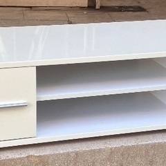 ニトリ　テレビ台　テレビボード　ローボード　ホワイト　白　　の画像