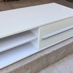 ニトリ　テレビ台　テレビボード　ローボード　ホワイト　白　　の画像