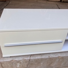 ニトリ　テレビ台　テレビボード　ローボード　ホワイト　白　　の画像