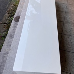 ニトリ　テレビ台　テレビボード　ローボード　ホワイト　白　　の画像