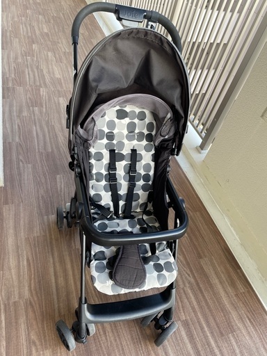 【取引中】ジョイートラベルシステム　ベビーカー　ベビーシート