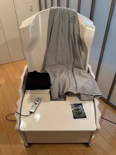 全身美容機器 最新 YOSA yosa ルルオンチェア セット