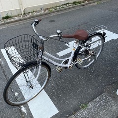 自転車　