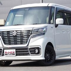 【自社ローン】スペーシアカスタム HYBRID GS ♬ 【独自...