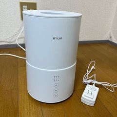 加湿器　アロマ加湿器の画像