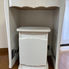 【購入者決定】ドレッサーの画像